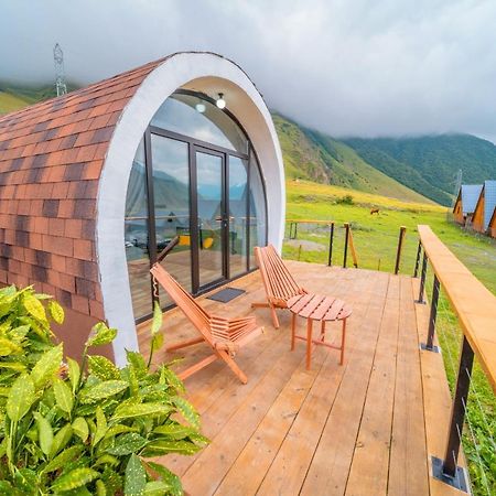 Hotel Kazbegi Glamping Exterior foto