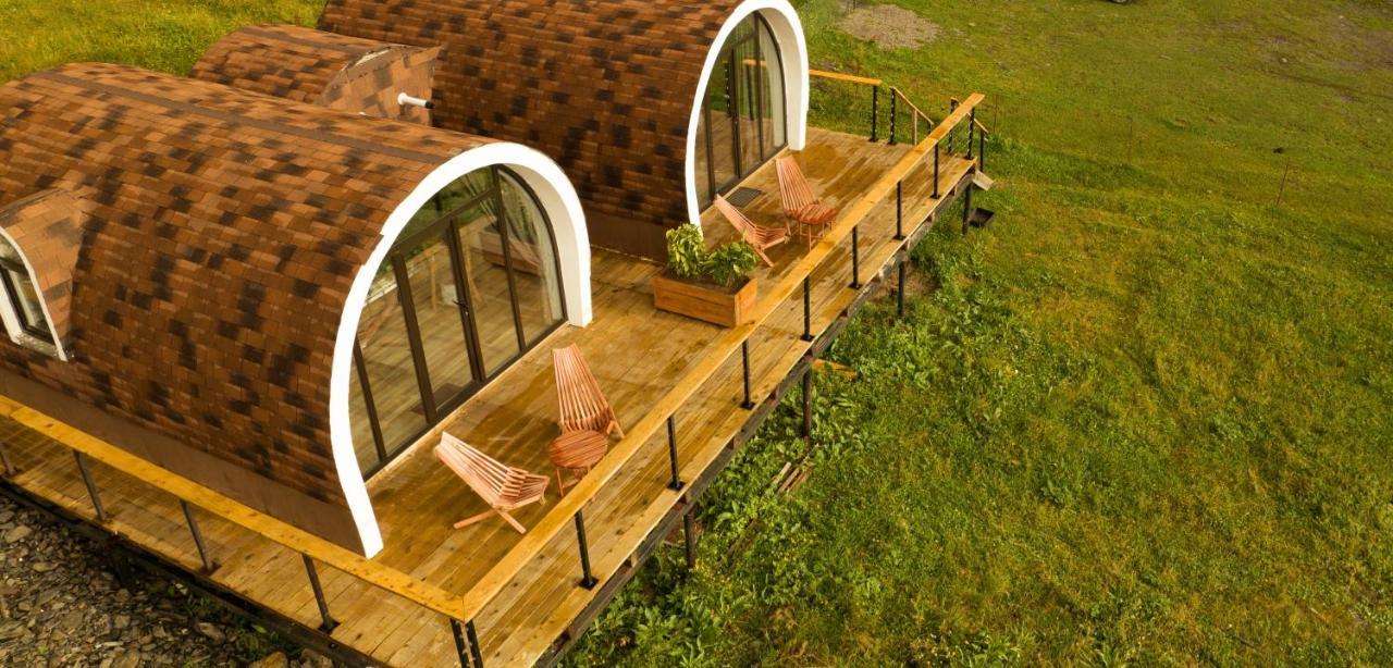 Hotel Kazbegi Glamping Exterior foto
