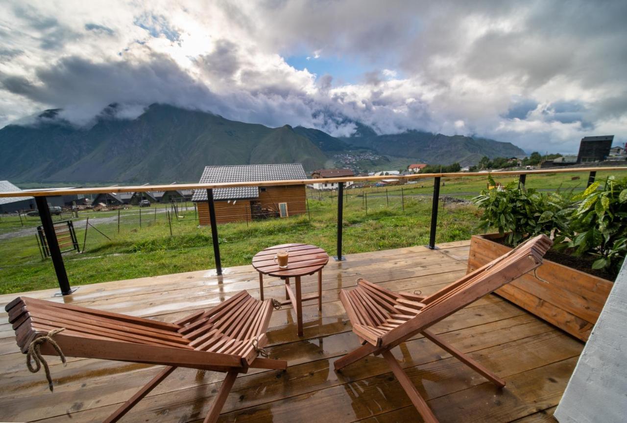 Hotel Kazbegi Glamping Exterior foto