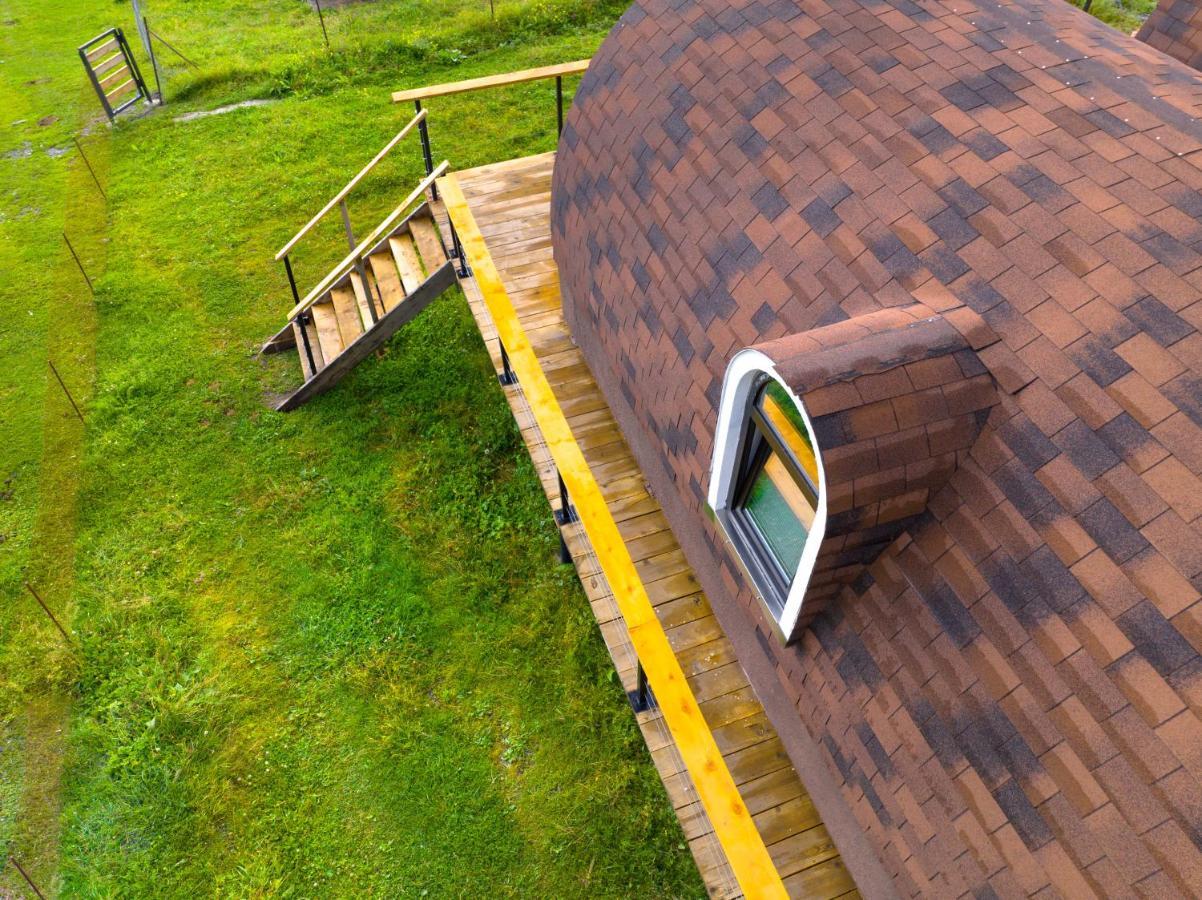 Hotel Kazbegi Glamping Exterior foto