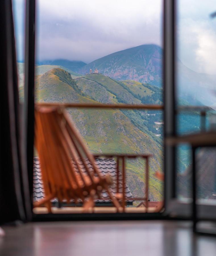 Hotel Kazbegi Glamping Exterior foto