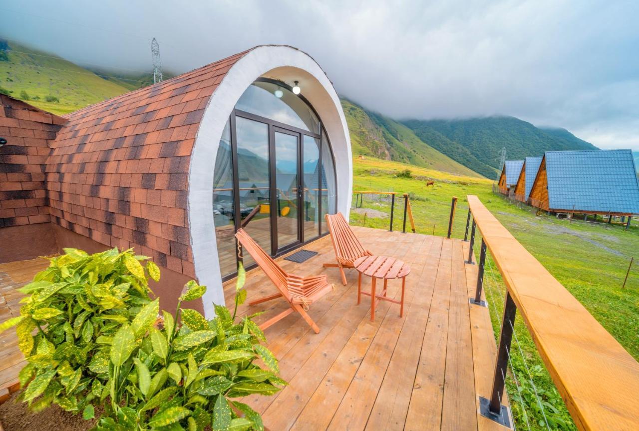 Hotel Kazbegi Glamping Exterior foto