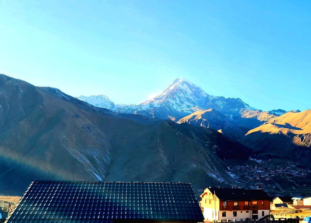 Hotel Kazbegi Glamping Exterior foto