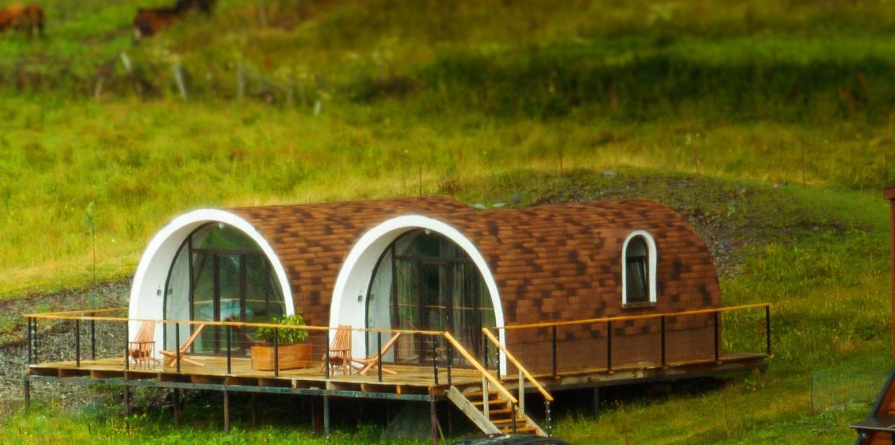 Hotel Kazbegi Glamping Exterior foto