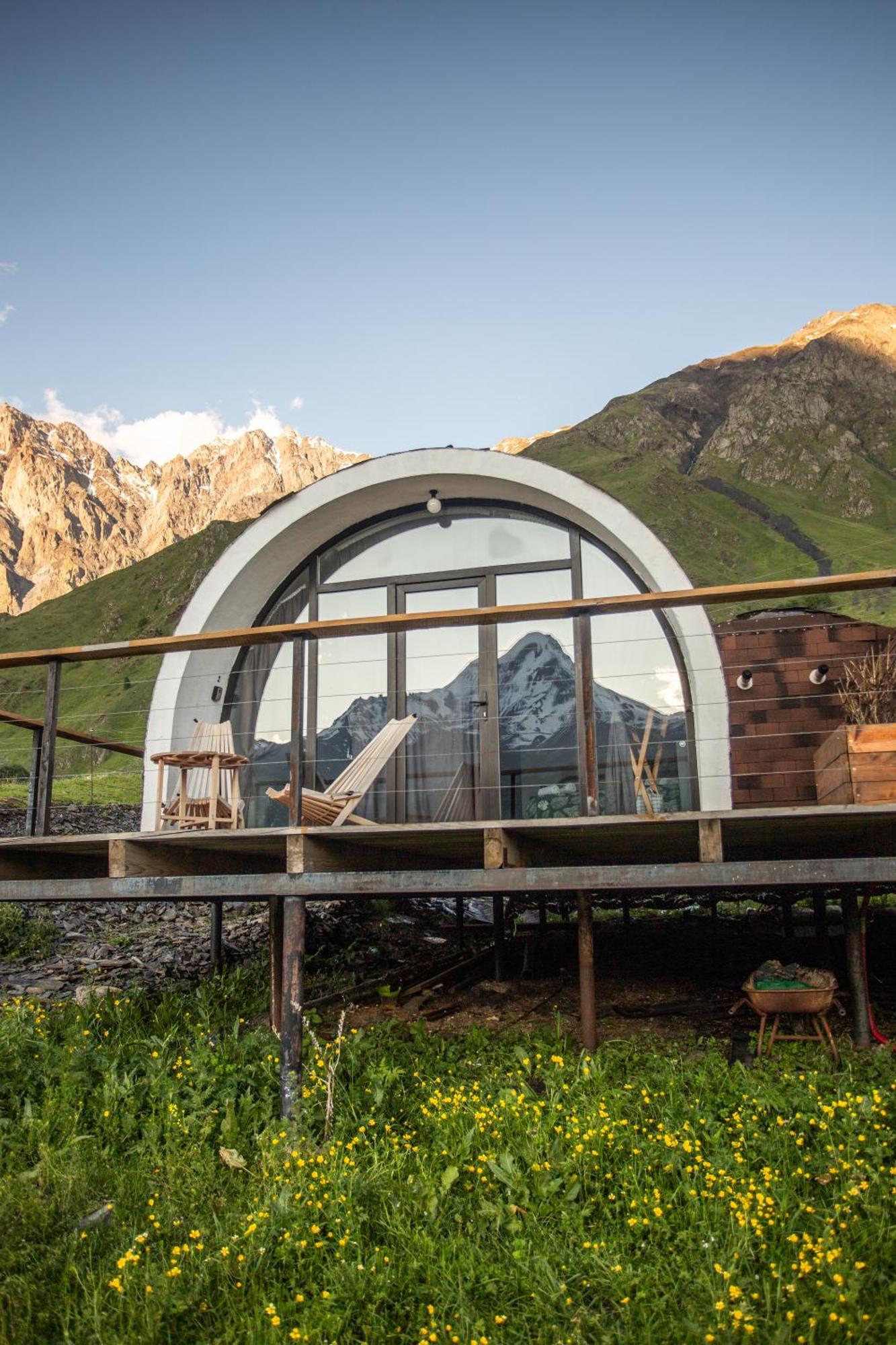 Hotel Kazbegi Glamping Exterior foto